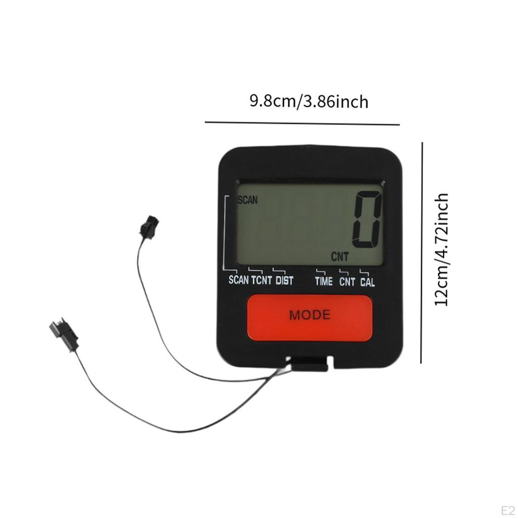 Bluetooth Roeimachine Teller Indoor Fiets Monitor Multifunctionele Apparatuur Meting Tellen