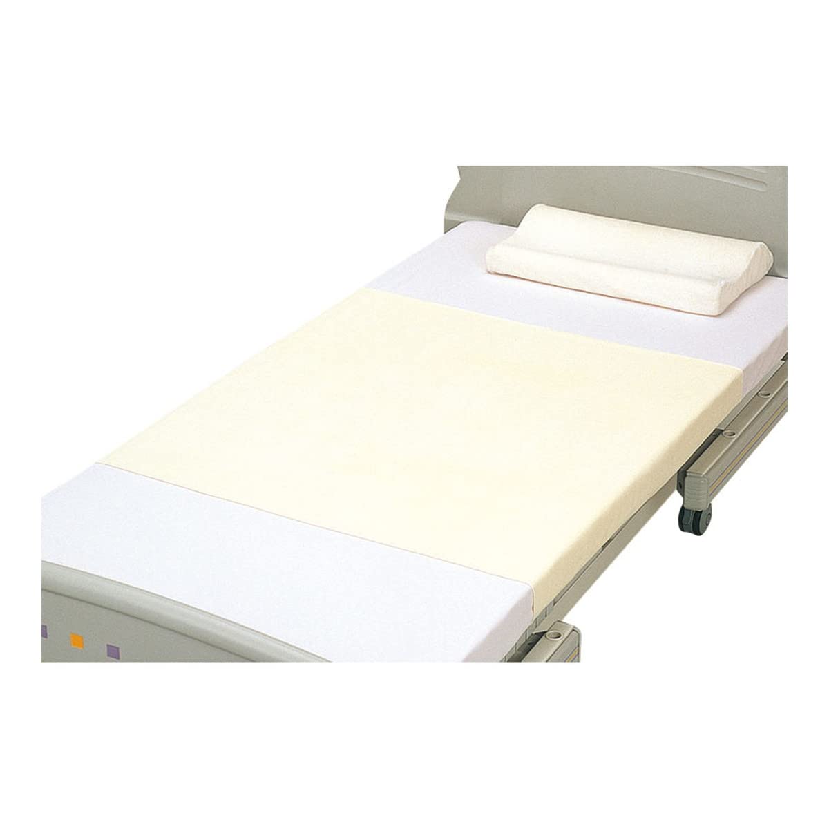 

Ворсовые простыни Footmark Cotton, желтые 403107/400059