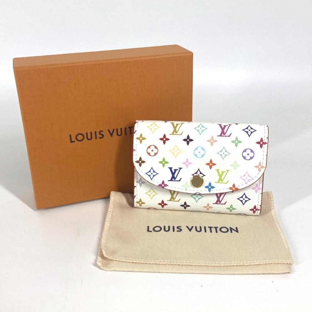 Louis Vuitton M13399 PorteMonnaie-Rosalie Murakami Takashi Compact Wallet Unused