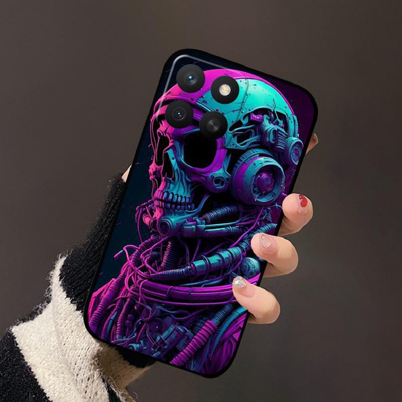 For Honor X8b Case HonorX8c X8a Cute Silicone Soft Phone Coque Shell For Honor X8c Fashion Color Painted Shockproof Bumper Cover