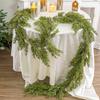 270cm Christmas Garlands Artificial Pine Greenery Garland Waterproof Xmas Decorations For Indoor Wedding Party Supplies