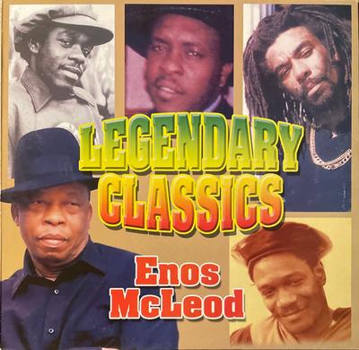 Disque Vinyle ENOS MCLEOD - Legendary Classics ORLP04 Orbit 2004 UK Reggae, Ska & Dub Occasion