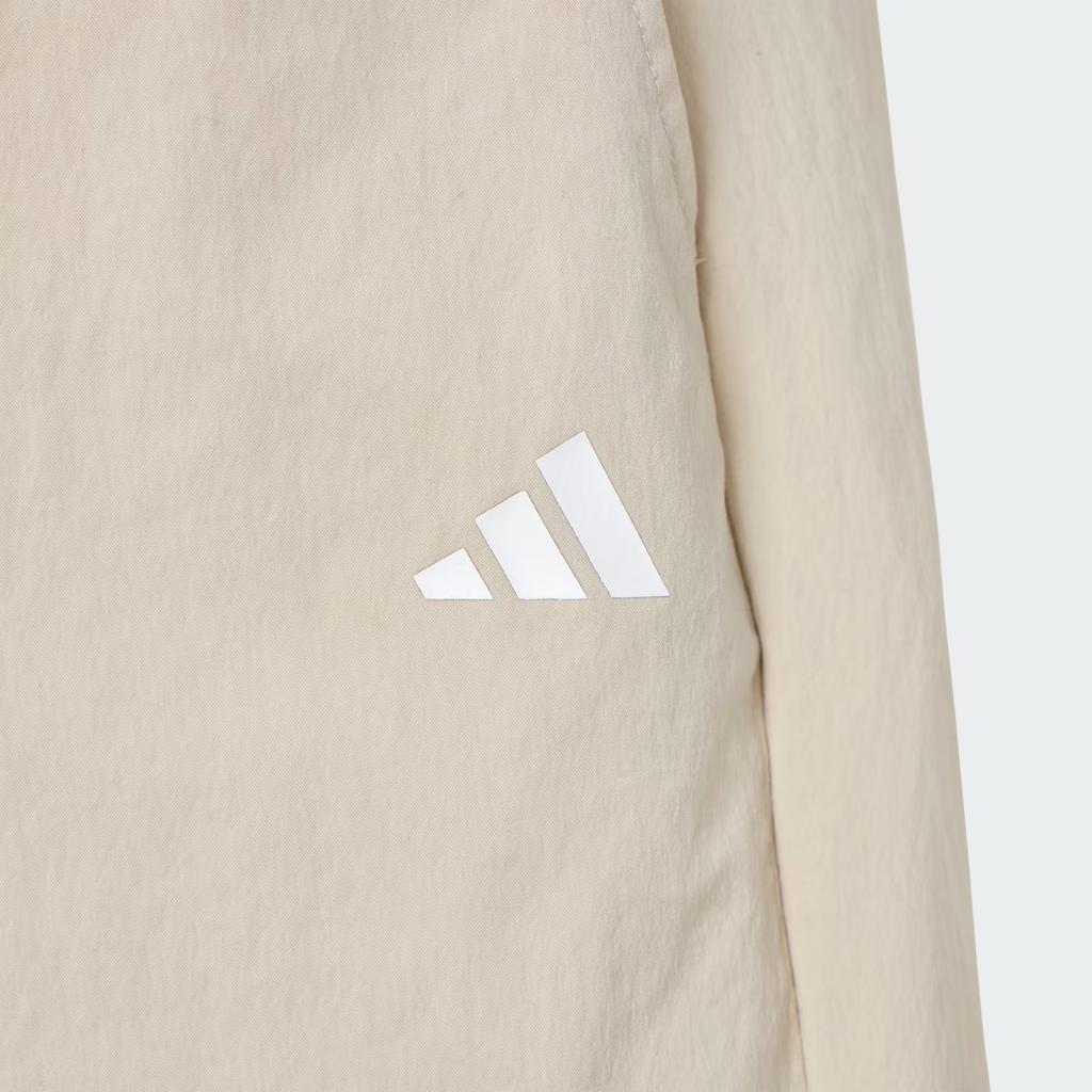 adidas Loose Woven Straight Leg Casual Shorts Women Shorts KX6811