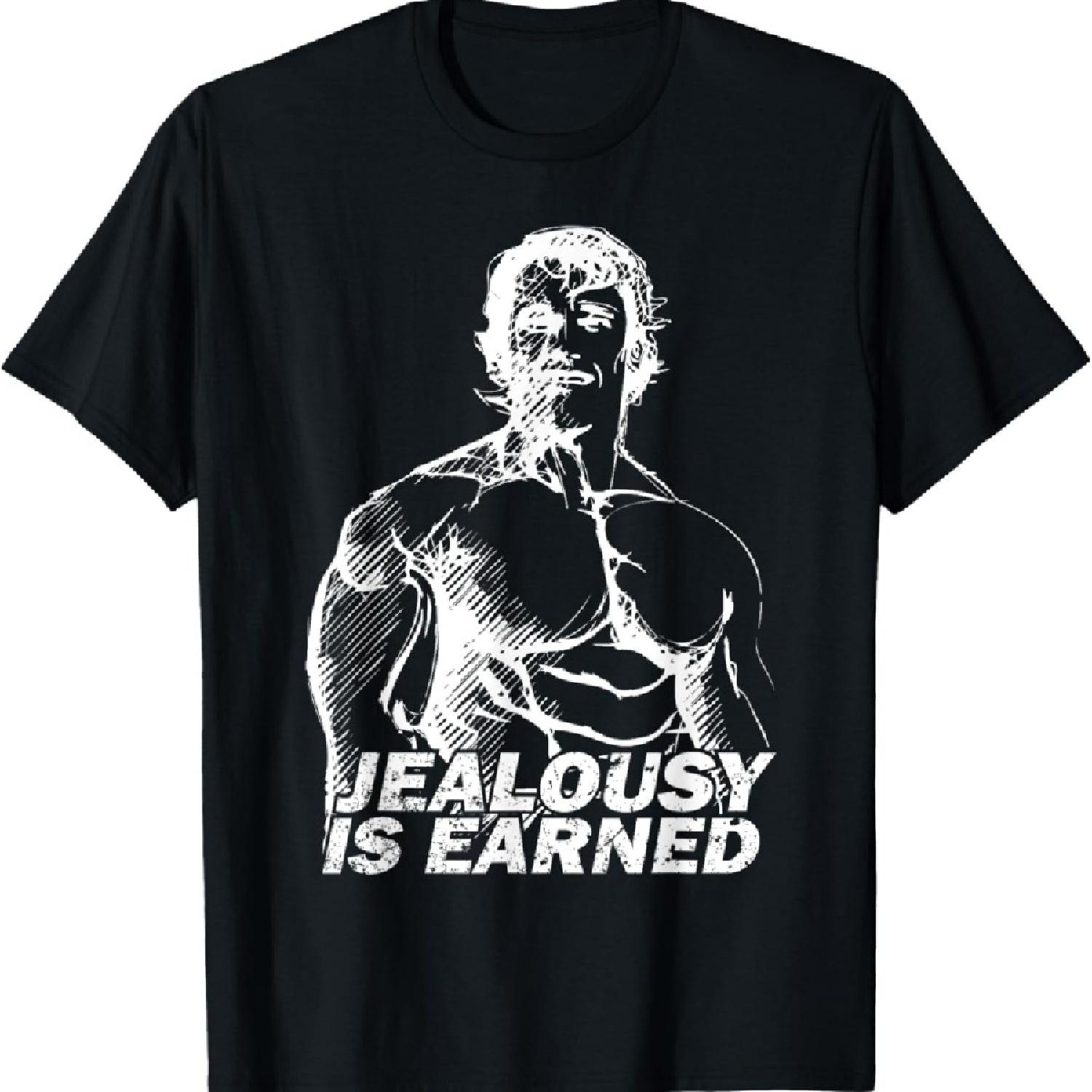 

Bodybuilding Gym Inspiration Arnold Old School Golden Era T-Shirt S
