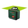 Laser lignes BOSCH - PLL 360-1 G - Avec un manuel d'utilisation, housse de protection, batterie Li-ion