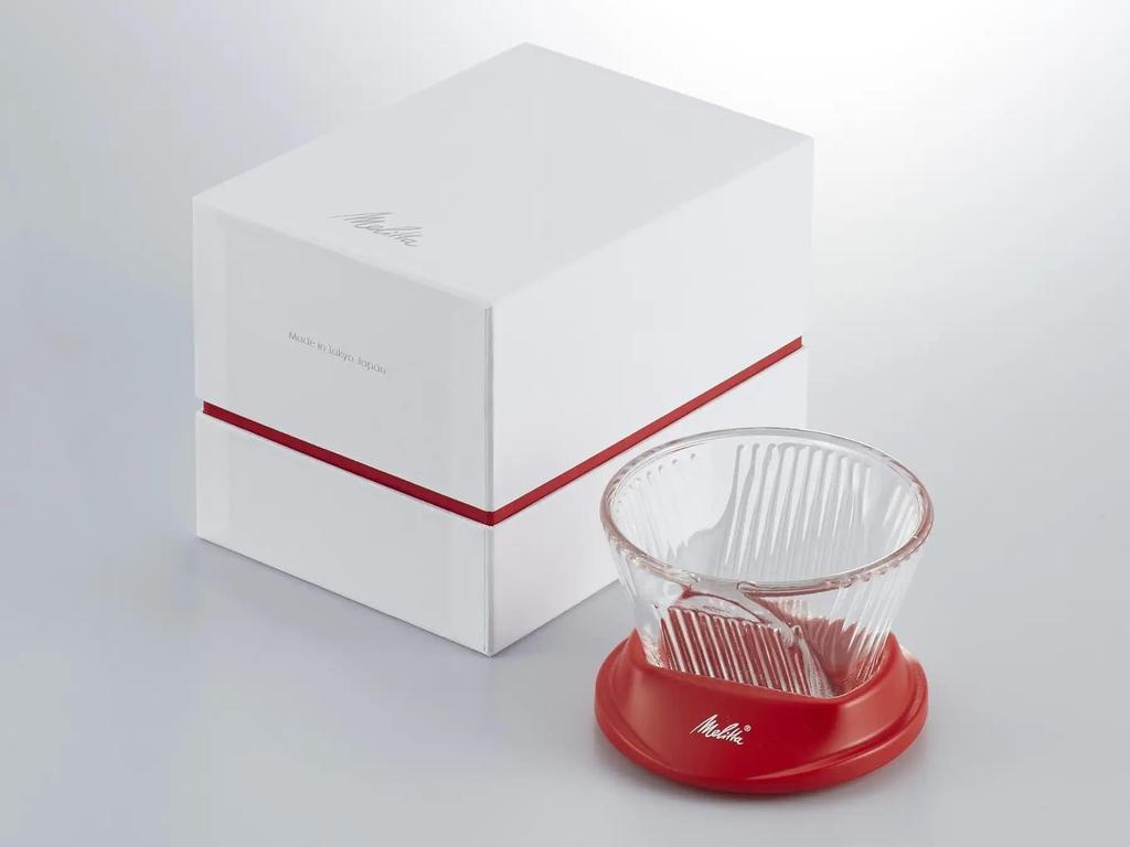 Melitta Edo Coffee Filter 1x2, Coffee Dripper, Hand Drip Coffee