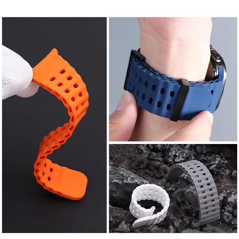 For Redmi Watch 6 5 4 Strap Silicone Wristband For Xiaomi Mi Band 8/9 Pro Band Correa Sport Bracelet Replacement Accessorie
