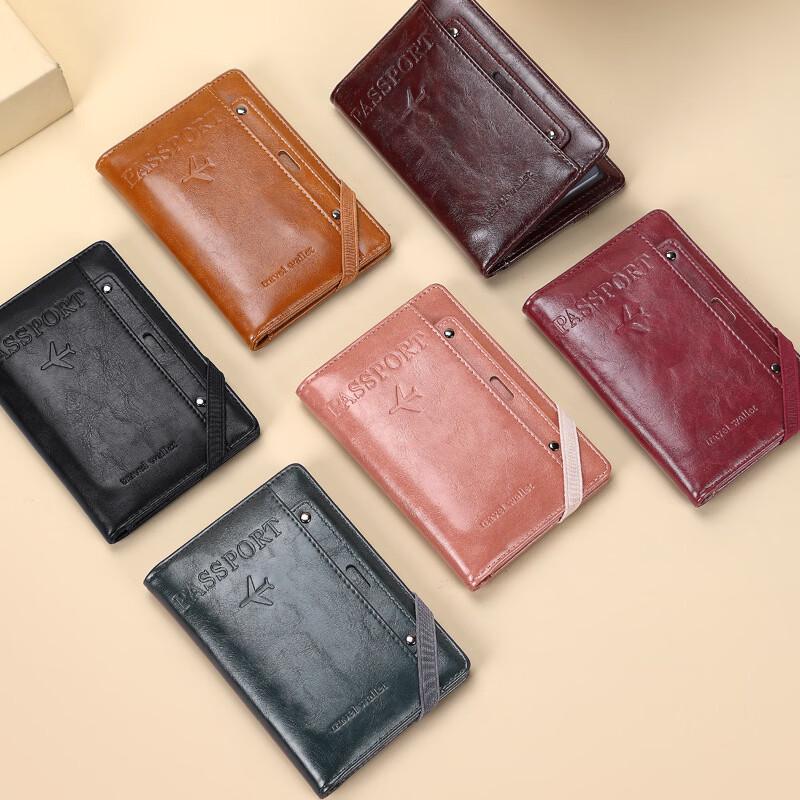 DCLOUD Anti-Theft Travel Passport Holder