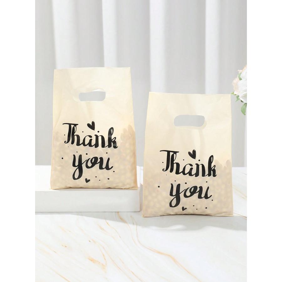 Thank You Gift Bags, Handbags, Thank You Gift Wrapping Bags Return Gift Bags, Perfect for Thank You Gifts, Holiday Birthday Party Supplies