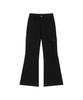 ODDSTUDIO Cargo Pocket Cotton Bootcut Pants - Black