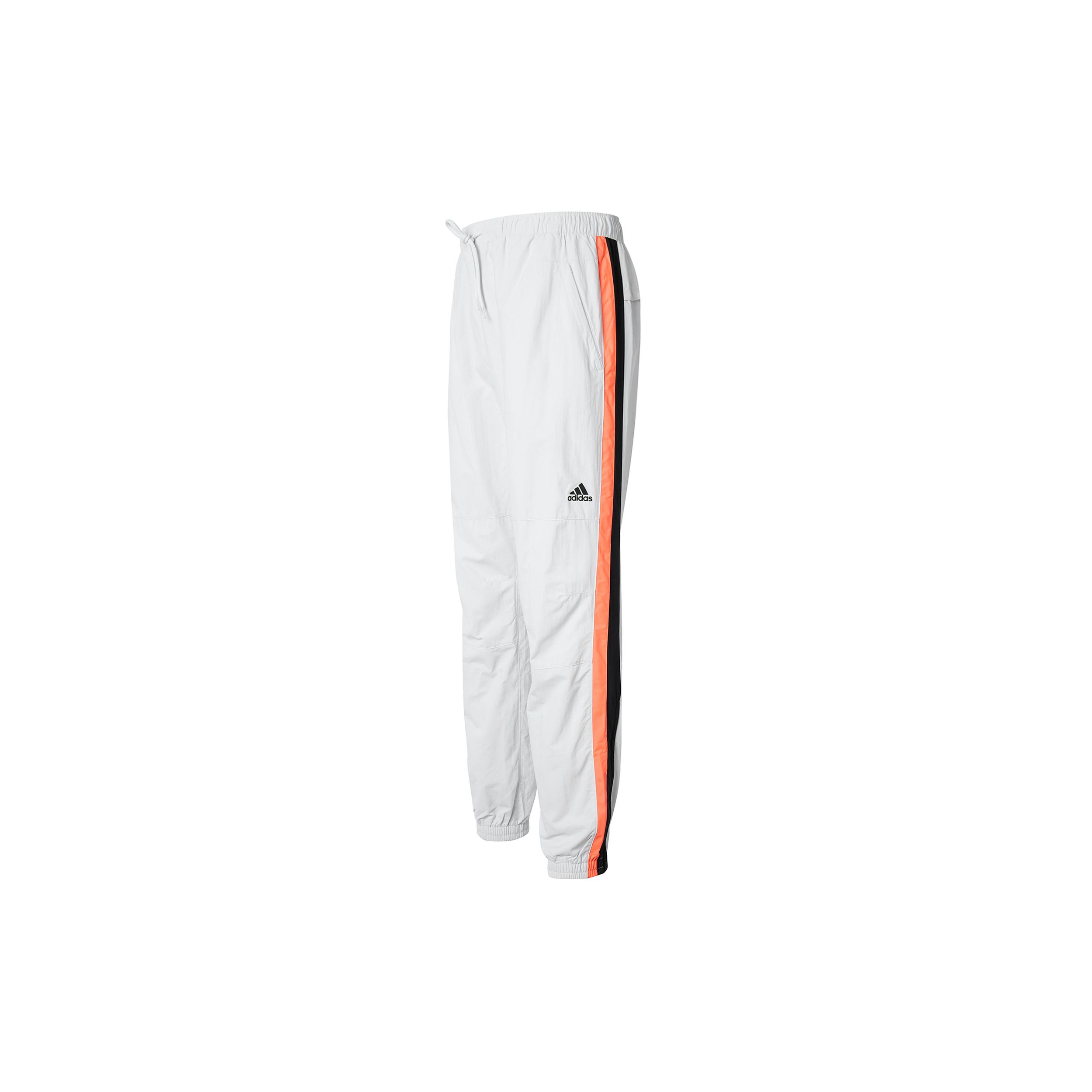 Adidas M Mh Cb Pnt Stripe Loose Sports Pants Men Gray FM5456 XL