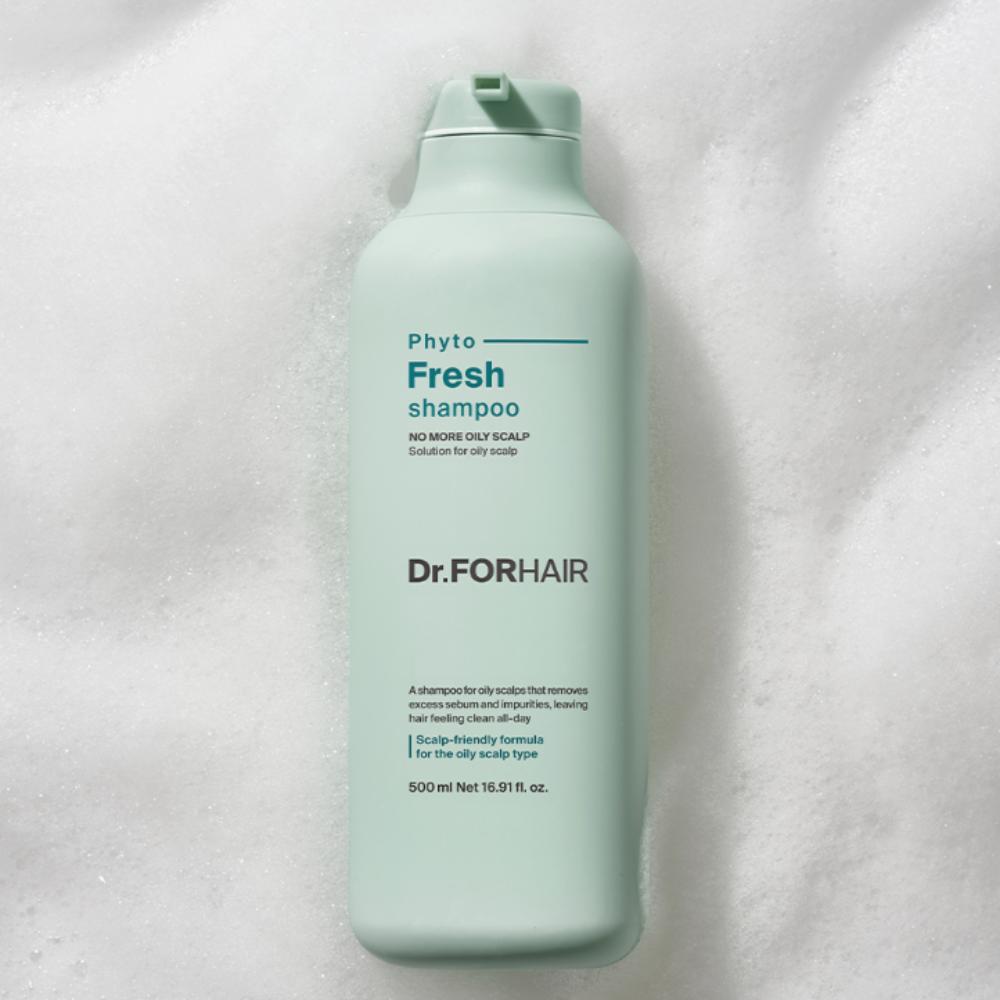 Dr.ForHair Oily Scalp Deep Cleansing Phyto Fresh Shampoo, 500ml / 16.9fl.oz.