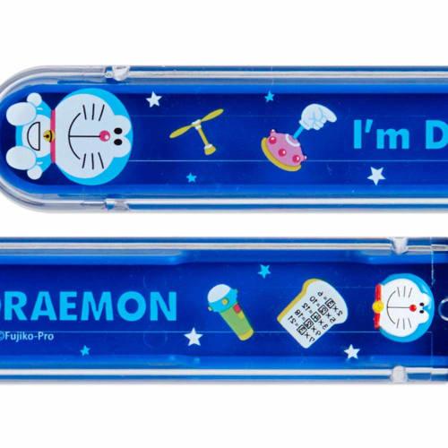 Sanrio Doraemon Spisepinner og Etui (Lettelse) (Jeg er DORAEMON) 930512