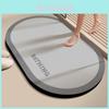 Modern Minimalist Diatomaceous Bathroom Rug With Non Slip Water Absorption For Home Use