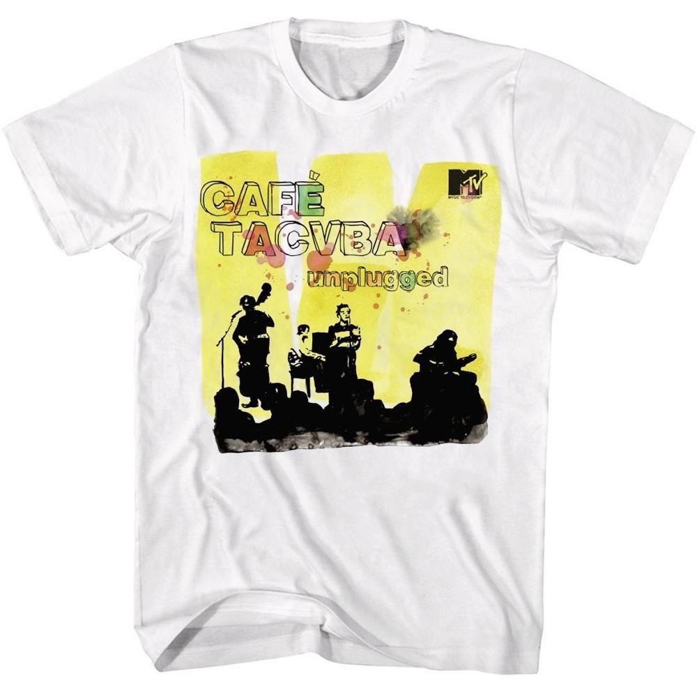 Merry Christmas Café Tacvba Band Cotton Unisex All Size Co22.43 Unisex T-Shirt S