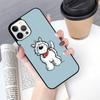 Autumu West Highland Terrier Westie Phone Case Cover for iPhone 17 Air 16 16e 15 12 11 13 14 Pro Max Apple Plus