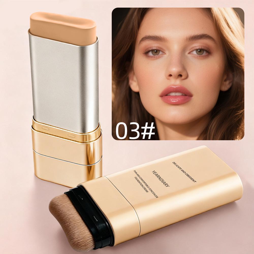 Vodotěsná oboustranná tyčinka na make-up a korektor pro konturování, rozjasnění a dlouhotrvající bezchybný vzhled