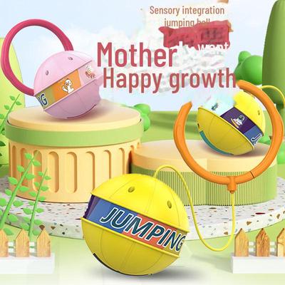 Neues Modell: Einbeiniger Flash-Sprungball für Fitness & sensorisches Training im Kindergarten