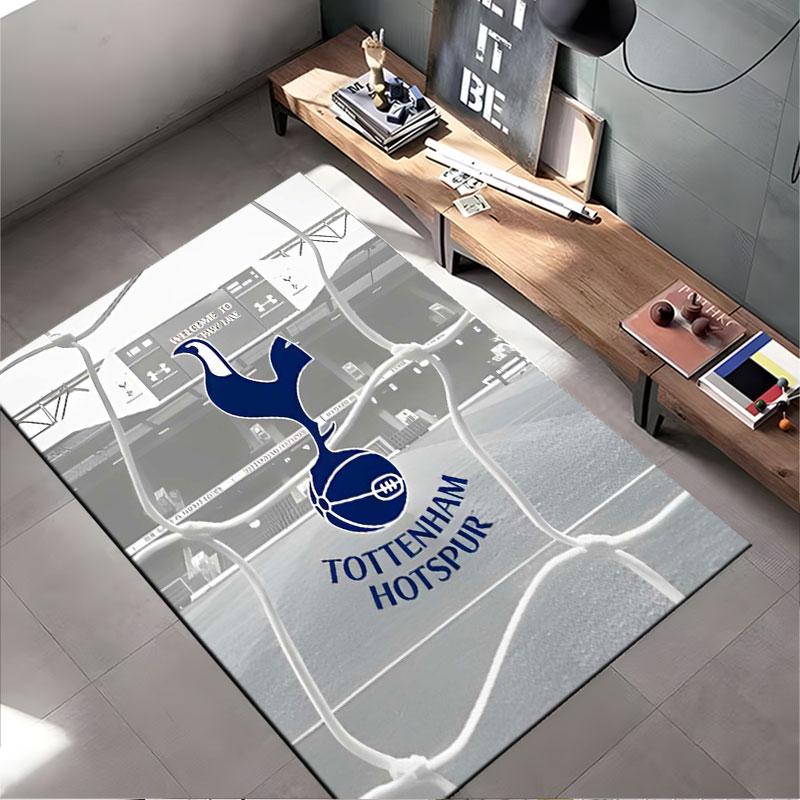 Tottenham Hotspur Logo Carpet Suitable As a Non-slip Mat for the Living Room or Bedroom Sofa