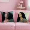 T-Type O Negative Rock P-Peter Steele Pillow Case Custom Printed Brushed Fleece Pillow, Baby Skin-Touch, Eco-Friendly Dye-Sublim