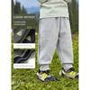 Boys' Fleece-Lined Sweatpants, Winter 2025 New Thickened Polar Fleece Joggers, Children's Autumn and Winter Clothing