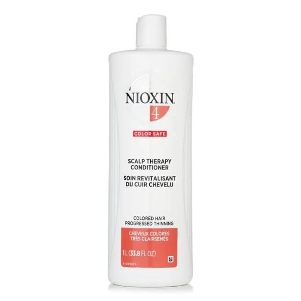 NIOXIN Система 4 для густоты волос Кондиционер для кожи головы (Безопасно для окрашенных волос) 1000ml