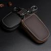 Moda Universale Pelle Smart Flip Telecomando Chiave Auto Fob Guscio Custodia Copertura Portaoggetti Borsa Pochette Portafoglio Protettore Portachiavi Organizzatore