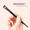 UPLUS Blade Eyeliner Brush, 3-Piece, Flat Head Angled Eyebrow Brush