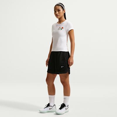 Nike Sports Shorts Women s Black/White Moderate XS