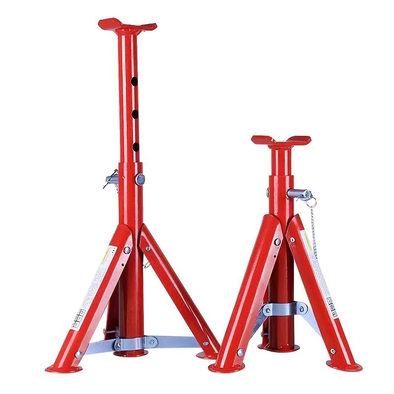 Folding Telescopic Jack Security Bracket Auto Repair Tools 2 Tons 25~36cm 3 Tons 27~45cm Height Increasing Tool