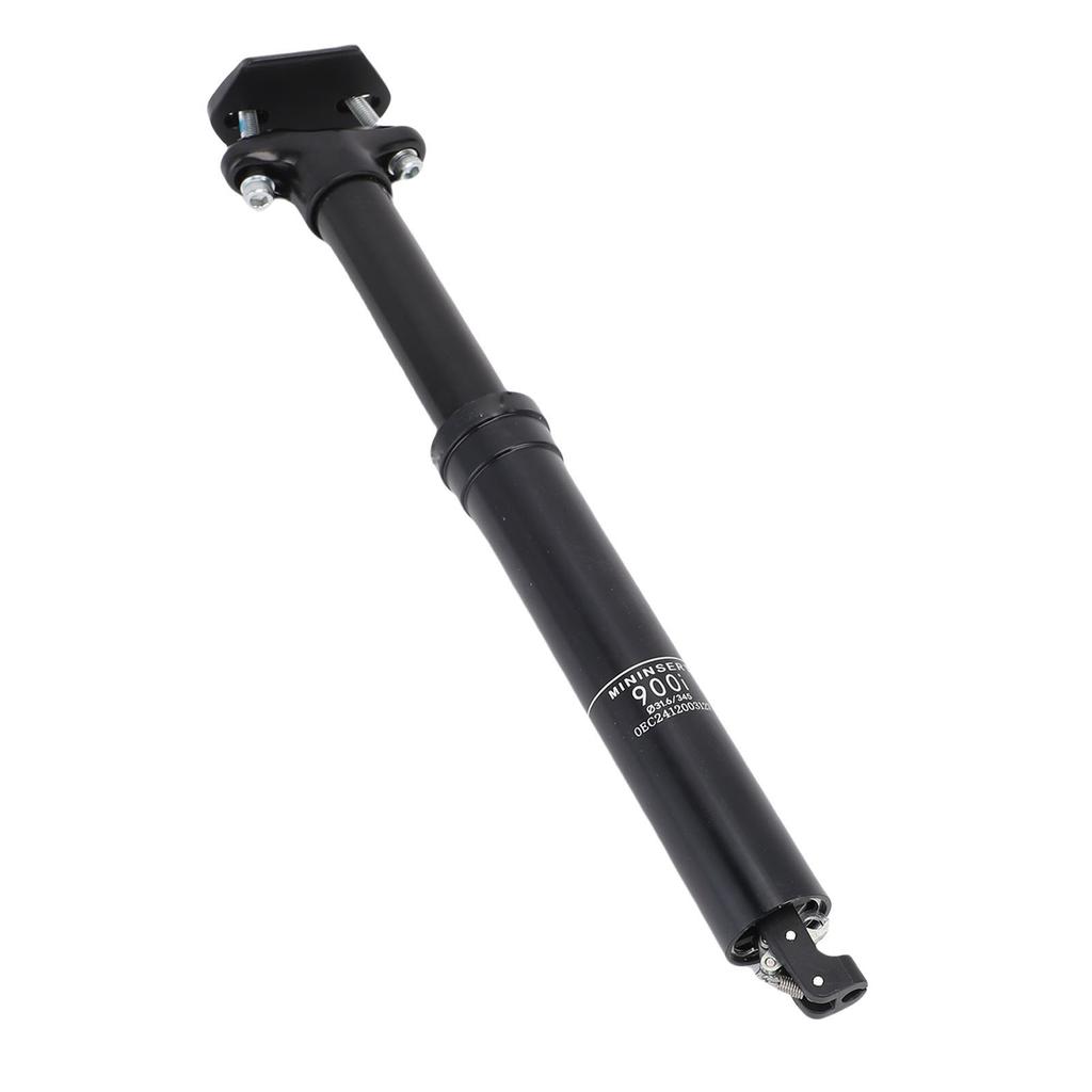 Bike Seatpost Internal Cable Routing Dropper Post for Mountain and Road Bicycles 31.6x345mm 100mm Travel