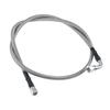 6AN 52" Transmission Fluid Oil Cooler Hose Line Kit TH350 Transmission Cooler Lines for Trucks 700R4 TH400