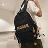 Schoolbag Male Student Middle School Student Female Letter Backpack