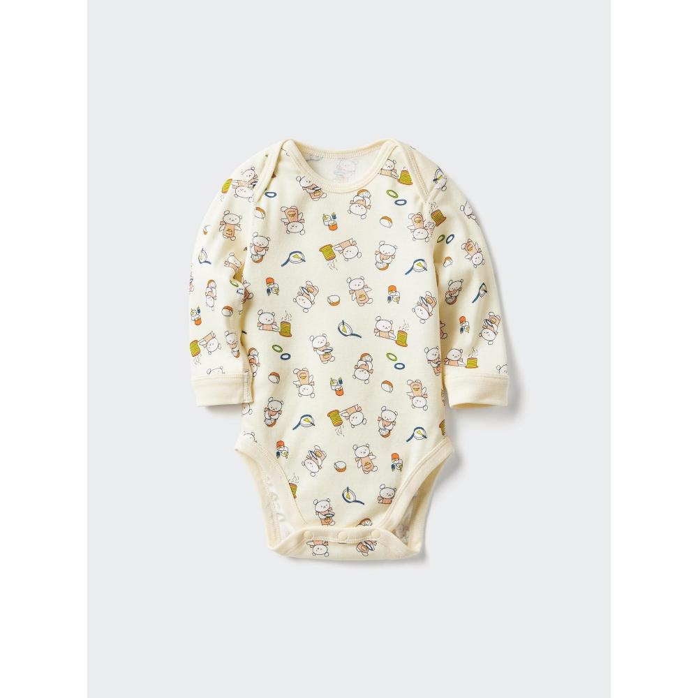 Uniqlo Bn Picture Book Bodysuit  Long Sleeve  Koguma