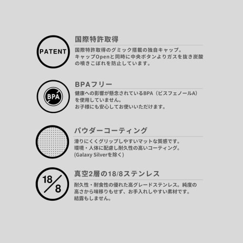 [REVOMAX Official] 20oz 592ml Carbonated Stainless Steel Bottle, Keeps Drinks Hot for 18 Hours, Cold for 36 Hours, Vacuum Insulated, Gift Idea, REVOMA