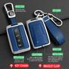 Zinc Alloy+Leather Car Key Case For Great Wall Gwm Wey Tank 300 500 Tank300 Tank500 Car Remote Key Case Cover Protective Shell