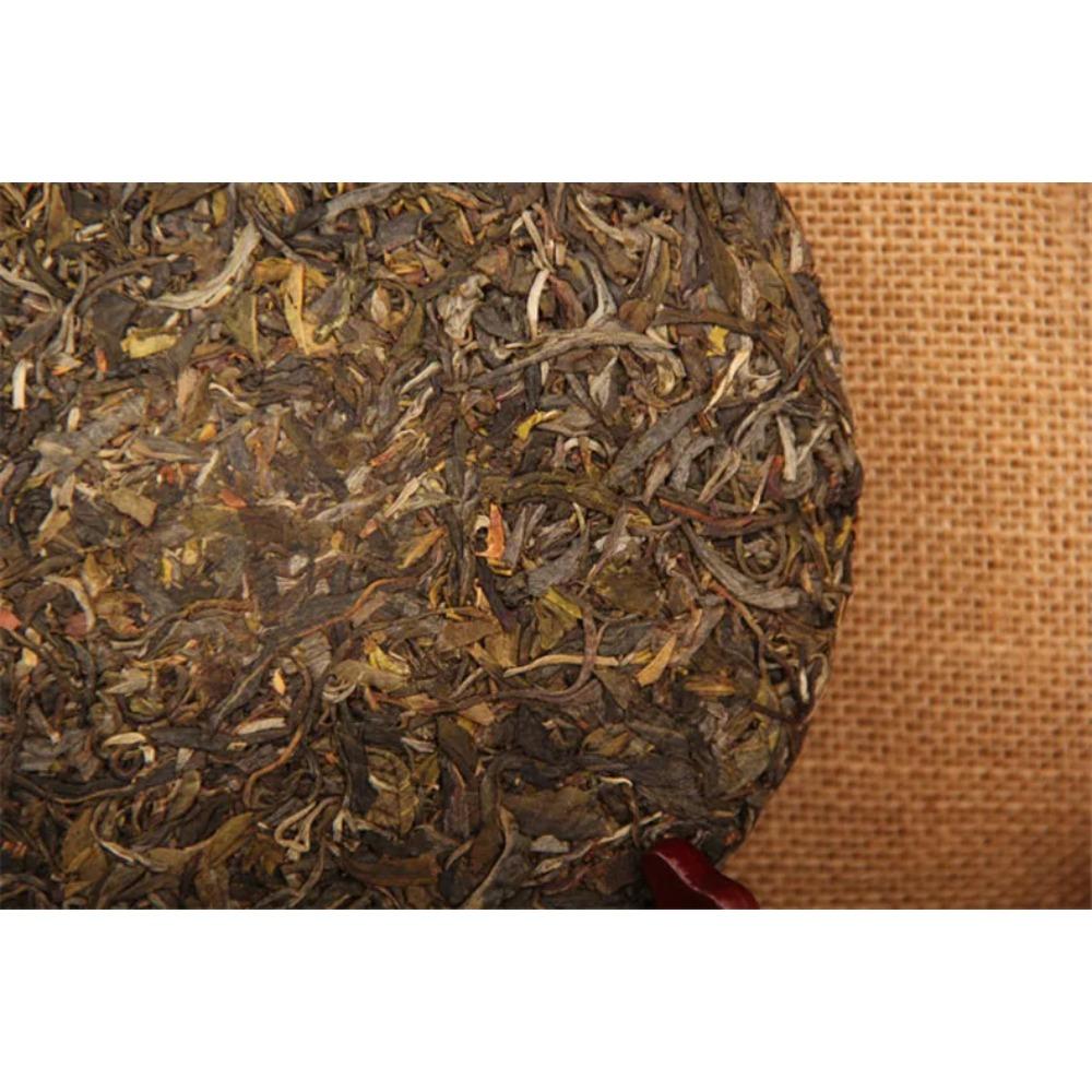 357g Yunnan Raw Pu-erh Tea Cake Ancient Tree Sheng Puerh Green Tea