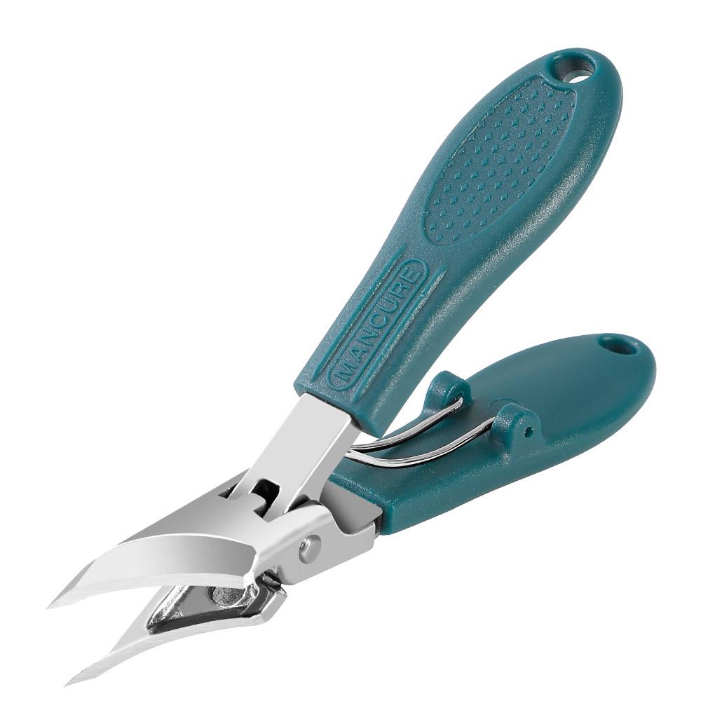 Stainless Steel Large Opening Oblique-Mouth Nail Clippers