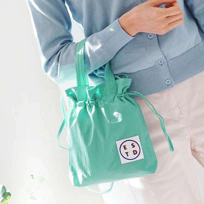 Estodus [ESTD] Pocket Bag S Pastel Mint / Mini Crossbody Bag