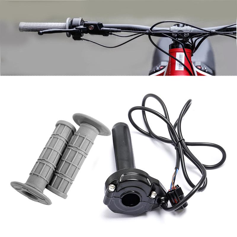 Light Bee Electronic Throttle Grip Compatible with Light Bee No. 9 and Niu Electric Scooters Modifications.