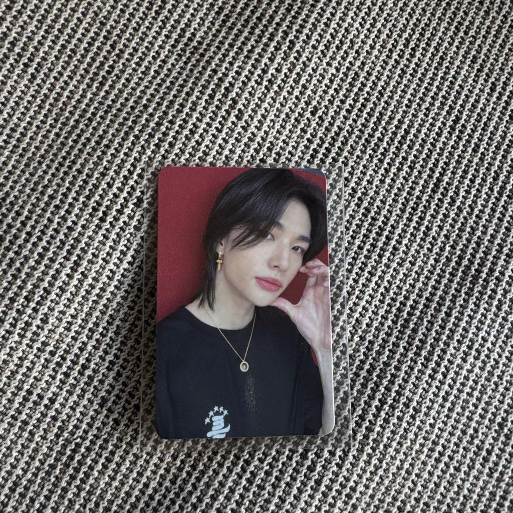 [USED] straykids 5star pre-recorded sanok trading card hyunjin