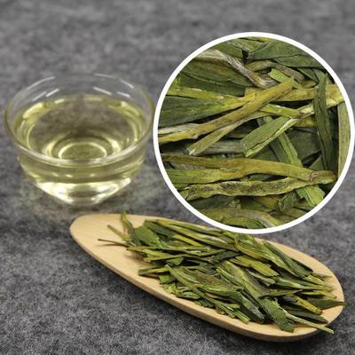 2023 Dragon Well Yeşil Çay Yeni Bahar Çayı Longjing Çin Yeşil Çayı
