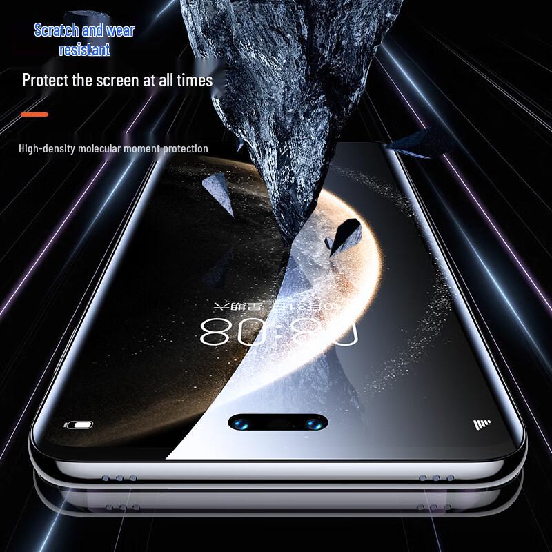 Biazi Huawei Mate 70 Pro Series Water Gel Screen Protector (2-Pack)