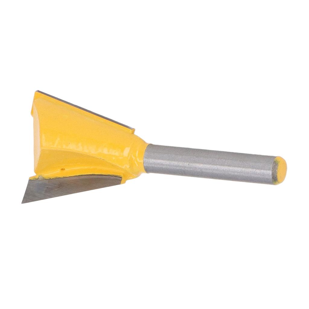 Woodworking Dovetail Router Bit 1Celsius4in Shank Tungsten Steel Alloy Router Bit for Trimming