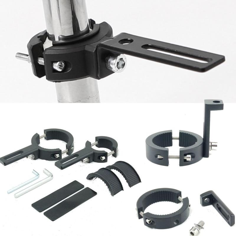 1/2PC 38mm-60mm/20mm-38mm Universal Motorcycle Headlight Mount Brackets Fork Clamp Mount Holder Motorcycle Maintenance Accessory