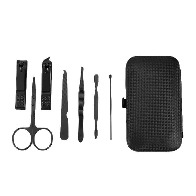 7-Piece Stainless Steel Manicure & Nail Clipper Set