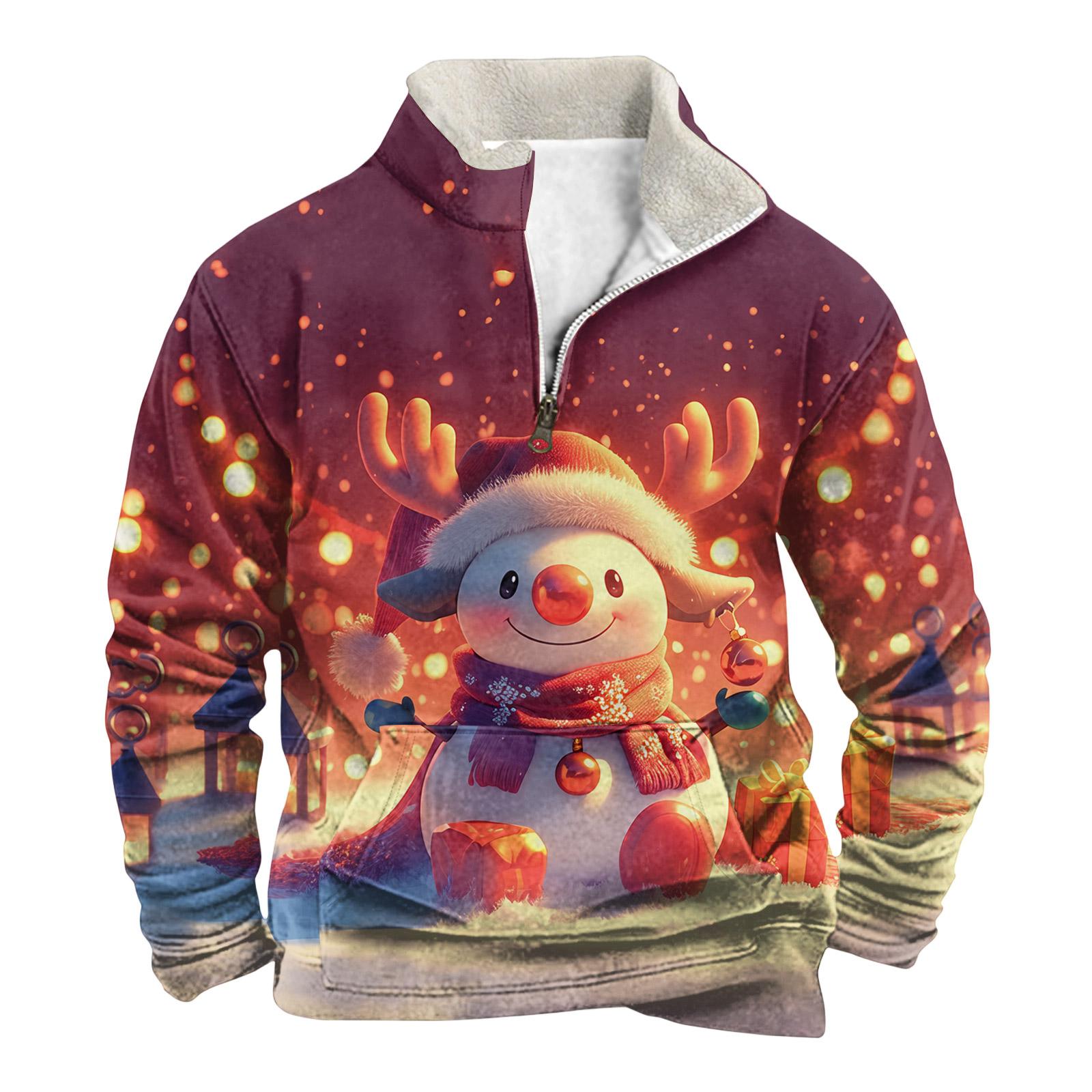 

Весна та чоловічий світшот зі стоячим коміром - це повсякденні светри для активного відпочинку XL