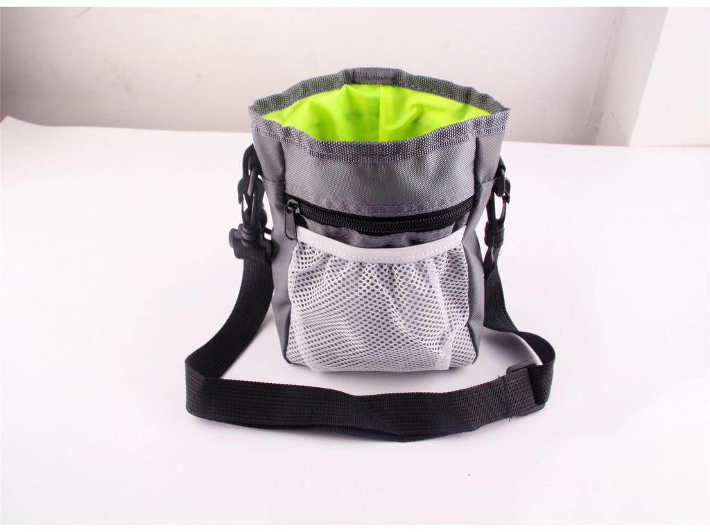 Multifunctional Pet Training Waist & Crossbody Bag for Snacks and Feeding
