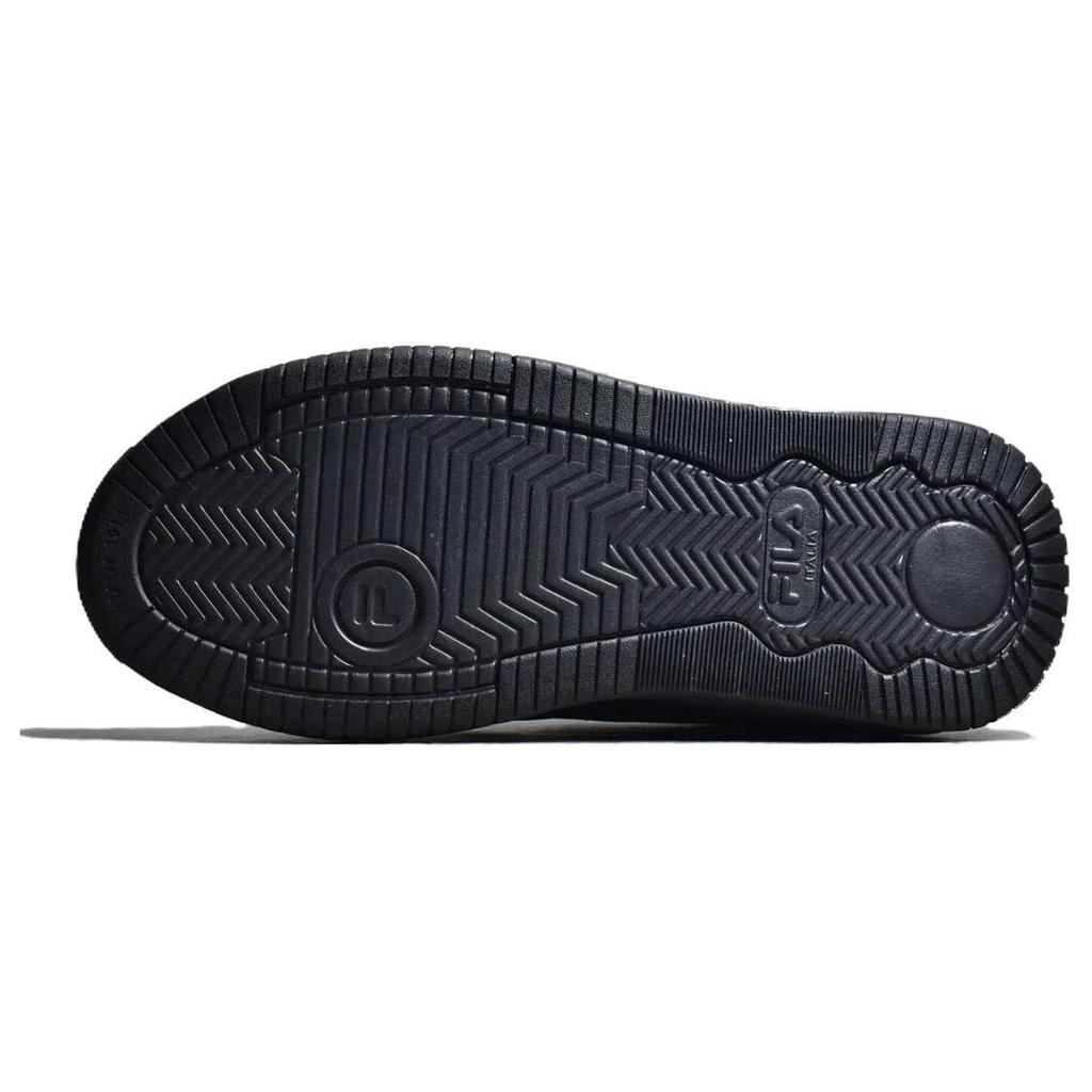 New FILA Canestro Basketball Shoes 'Black' Women's F12W241603FBK