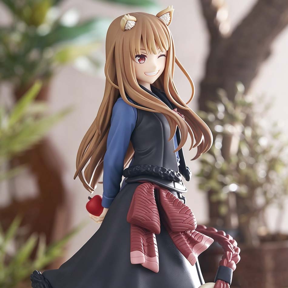 Neue 17cm Spice And Wolf Horo PVC Anime Actionfiguren Modell Sammlung Ornament Anime Cartoon Modell Spielzeug Geschenk